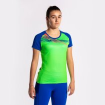 JOMA ELITE X NŐI RÖVID UJJÚ MEZ ZÖLD-KÉK