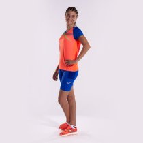 JOMA ELITE X NŐI RÖVID UJJÚ MEZ KORÁL-KÉK