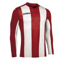 JOMA PISA MEZ HOSSZÚ UJJÚ CSÍKOS PIROS-FEHÉR