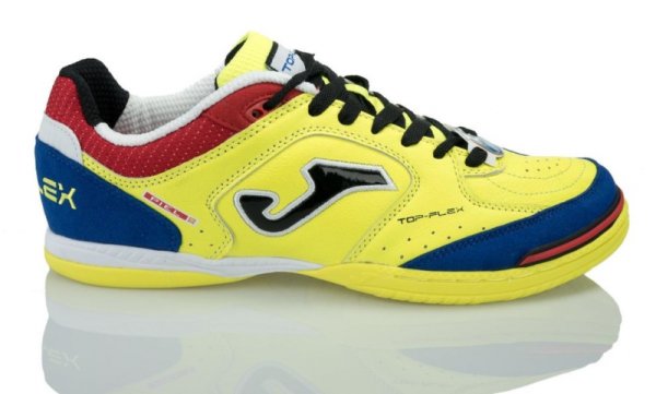 JOMA TOP FLEX 711 TEREMLABDARÚGÓ CIPŐ SÁRGA-KÉK