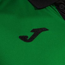 JOMA CHAMPION V PÓLÓ RÖVID UJJÚ ZÖLD - FEKETE