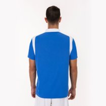 JOMA CHAMPION V PÓLÓ RÖVID UJJÚ KÉK - FEHÉR