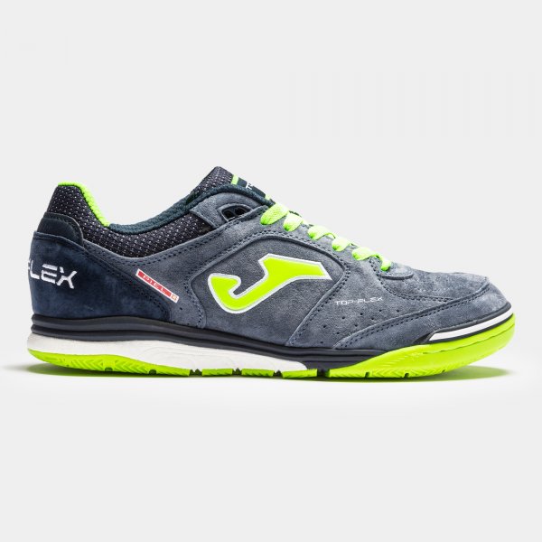 JOMA TOP FLEX REBOUND 823 NUBUK BŐR TEREMLABDARÚGÓ CIPŐ SÖTÉTKÉK