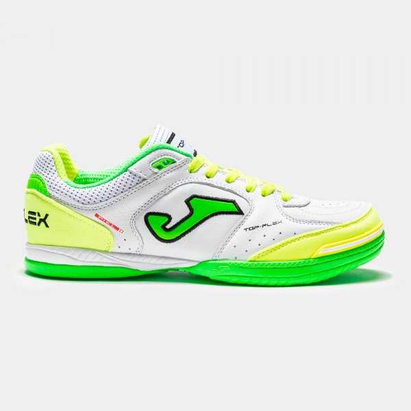JOMA TOPW.920.IN TOP FLEX TEREMLABDARÚGÓ CIPŐ PIROS FEHÉR SÁRGA