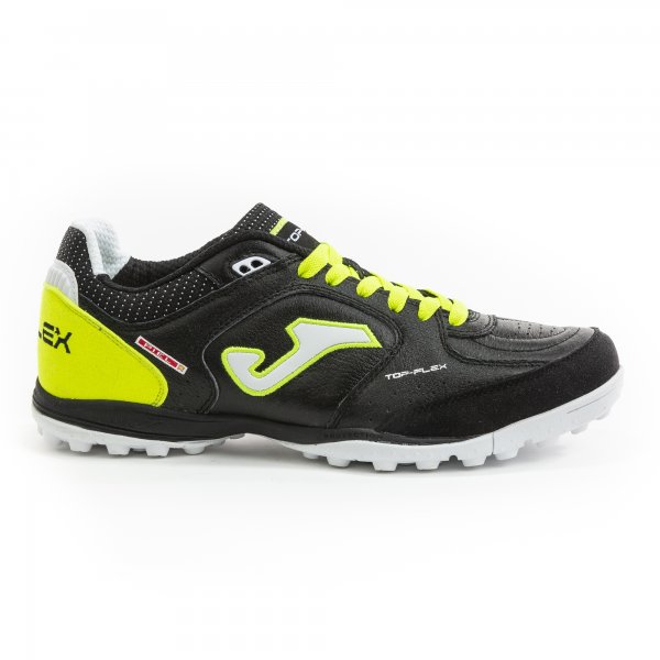 JOMA TOP FLEX 2001 MŰFÜVES CIPŐ FEKETE-ZÖLD
