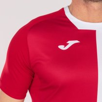 JOMA CITY MEZ RÖVID UJJÚ PIROS-FEHÉR