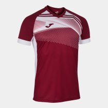 JOMA SUPERNOVA II MEZ RÖVID UJJÚ PIROS (BURGUNDI)-FEHÉR