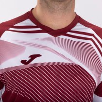 JOMA SUPERNOVA II MEZ RÖVID UJJÚ PIROS (BURGUNDI)-FEHÉR