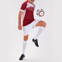 JOMA SUPERNOVA II MEZ RÖVID UJJÚ PIROS (BURGUNDI)-FEHÉR