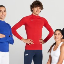 JOMA BRAMA TESTHEZ SIMULÓ FELSŐ HOSSZÚ UJJÚ PIROS