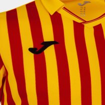 JOMA COPA II RÖVID UJJÚ MEZ SÁRGA PIROS