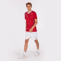 JOMA TIGER III RÖVID UJJÚ MEZ PIROS FEHÉR