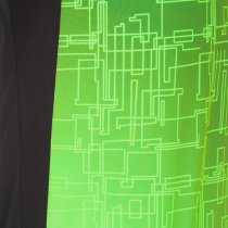 JOMA ELITE VIII RÖVID UJJÚ MEZ FEKETE FLUOR ZÖLD