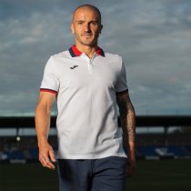 JOMA CONFORT II RÖVID UJJÚ PÓLÓ FEHÉR