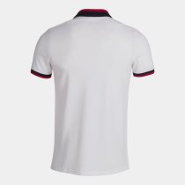 JOMA CONFORT II RÖVID UJJÚ PÓLÓ FEHÉR