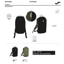 JOMA EXPLORER HÁTIZSÁK ZÖLD