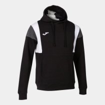 JOMA CONFORT III KAPUCNIS PULÓVER FEKETE