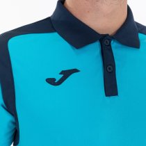 JOMA CHAMPIONSHIP V PÓLÓ TÜRKIZ-SÖTÉTKÉK