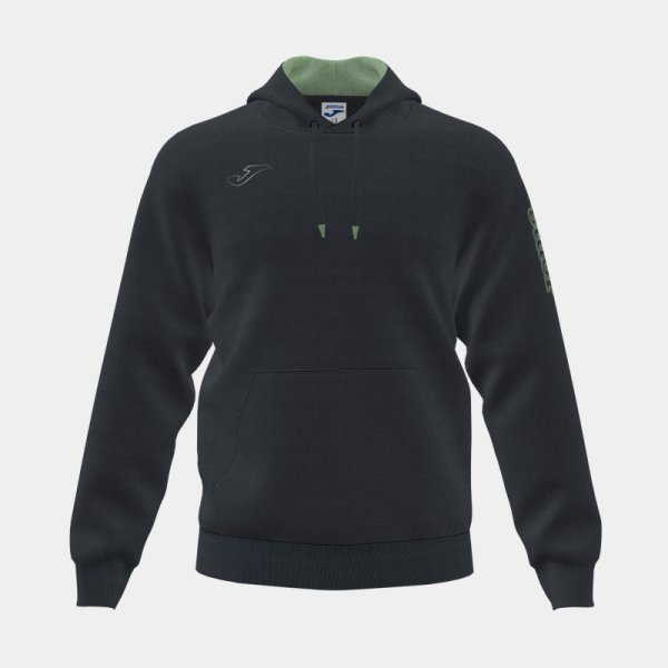 JOMA URBAN STREET KAPUCNIS PULÓVER FEKETE