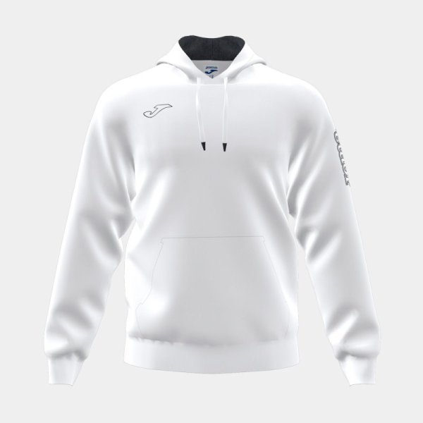 JOMA URBAN STREET KAPUCNIS PULÓVER FEHÉR