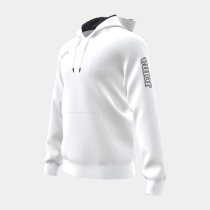 JOMA URBAN STREET KAPUCNIS PULÓVER FEHÉR