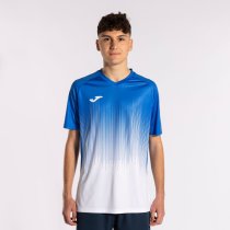 JOMA TIGER IV RÖVID UJJÚ MEZ FEHÉR-KÉK