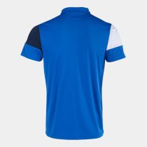 JOMA CREW V SHORT SLEEVE POLO KÉK SÖTÉTKÉK FEHÉR