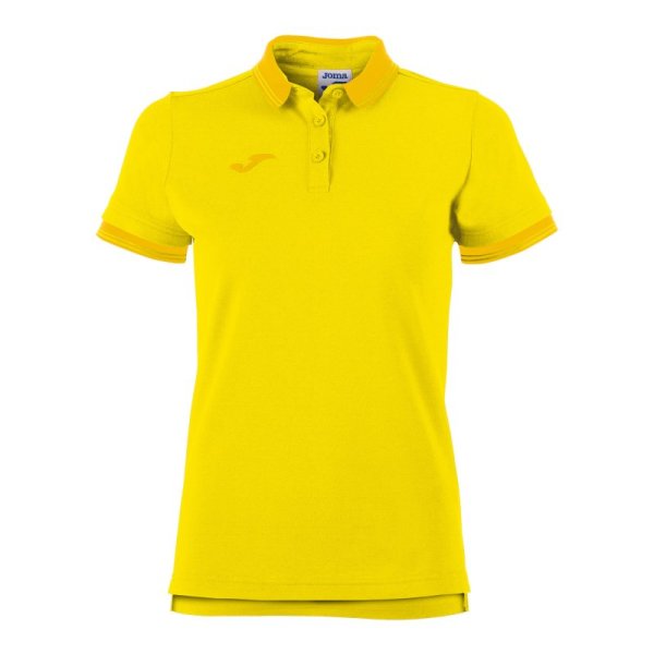 JOMA POLO SHIRT BALI II SÁRGA WOMAN S/S
