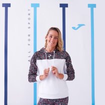 JOMA DAPHNEKAPUCNIS PULÓVER FEHÉR PINK KHAKI