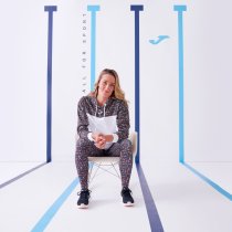 JOMA DAPHNEKAPUCNIS PULÓVER FEHÉR PINK KHAKI