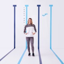 JOMA DAPHNEKAPUCNIS PULÓVER FEHÉR PINK KHAKI