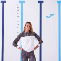 JOMA DAPHNEKAPUCNIS PULÓVER FEHÉR PINK KHAKI