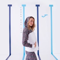 JOMA DAPHNEKAPUCNIS PULÓVER FEHÉR PINK KHAKI