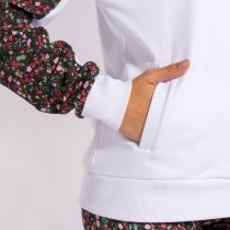 JOMA DAPHNEKAPUCNIS PULÓVER FEHÉR PINK KHAKI