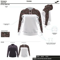 JOMA DAPHNEKAPUCNIS PULÓVER FEHÉR PINK KHAKI