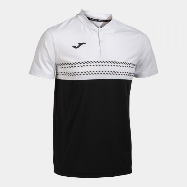 JOMA SMASH SHORT SLEEVE POLO FEKETE FEHÉR