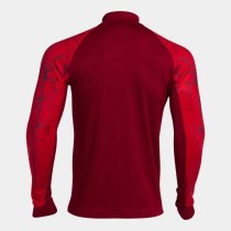 JOMA ELITE IX PULÓVER PIROS