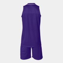 JOMA ATLANTA KOSÁRLABDA SZETT LILA-FEHÉR