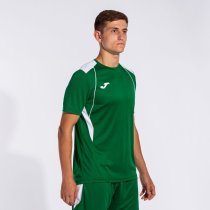 JOMA CHAMPIONSHIP VII RÖVID UJJÚ MEZ ZÖLD-FEHÉR