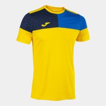 JOMA CREW V RÖVID UJJÚ MEZ SÁRGA-KÉK-SÖTÉTKÉK