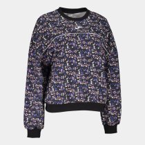 JOMA DAPHNE PULÓVER FEKETE-RÓZSASZÍN-KÉK