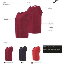 JOMA CORE NŐI RÖVID UJJÚ FELSŐ FEKETE