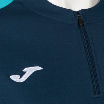 JOMA ECO CHAMPIONSHIP NŐI PULÓVER SÖTÉTKÉK-TÜRKIZ