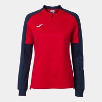 JOMA ECO CHAMPIONSHIP NŐI PULÓVER PIROS-SÖTÉTKÉK