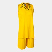 JOMA ATLANTA NŐI KOSÁRLABDA SZETT SÁRGA-FEKETE