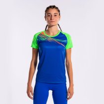 JOMA ELITE X NŐI RÖVID UJJÚ MEZ KÉK-ZÖLD