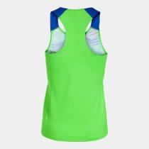 JOMA ELITE X NŐI UJJATLAN FELSŐ ZÖLD-KÉK