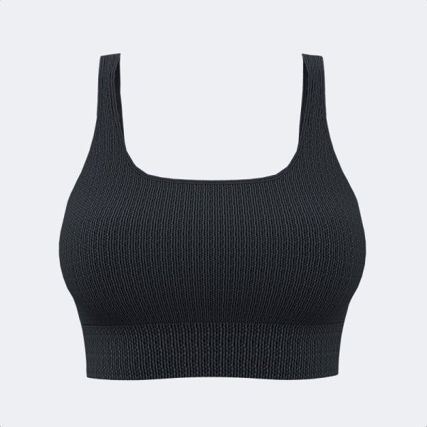 JOMA CORE SPORTMELLTARTÓ FEKETE