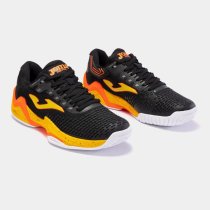 JOMA T.ACE 2301 TENISZCIPŐ FEKETE-NARANCS