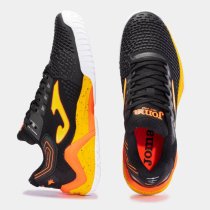 JOMA T.ACE 2301 TENISZCIPŐ FEKETE-NARANCS